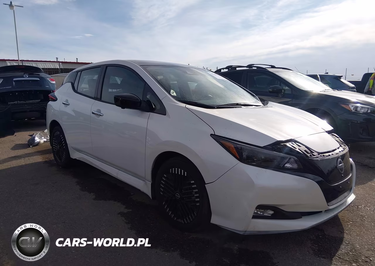 2025 Nissan Leaf Sv Plus – zdjęcie 1 z 17