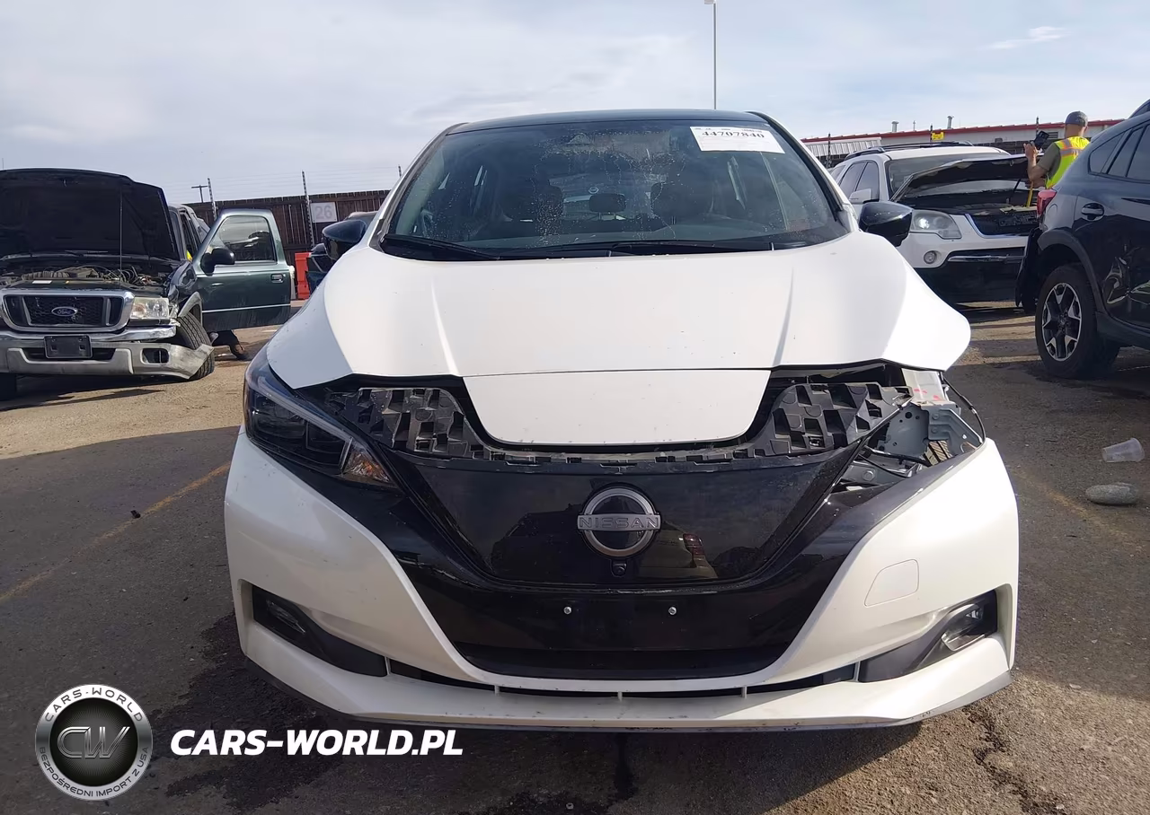 2025 Nissan Leaf Sv Plus VIN:1N4CZ1CVXSC564276 - 13