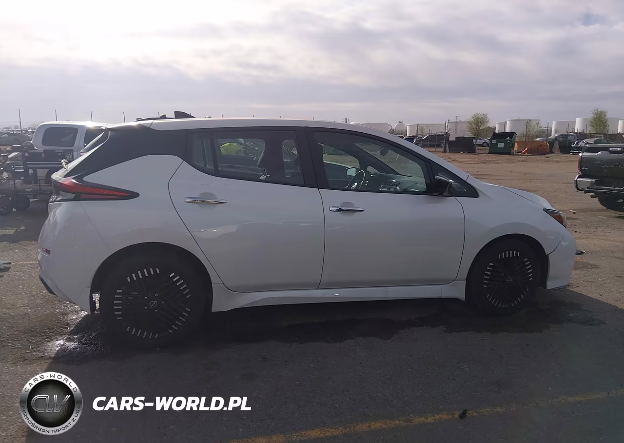2025 Nissan Leaf Sv Plus VIN:1N4CZ1CVXSC564276 - 14