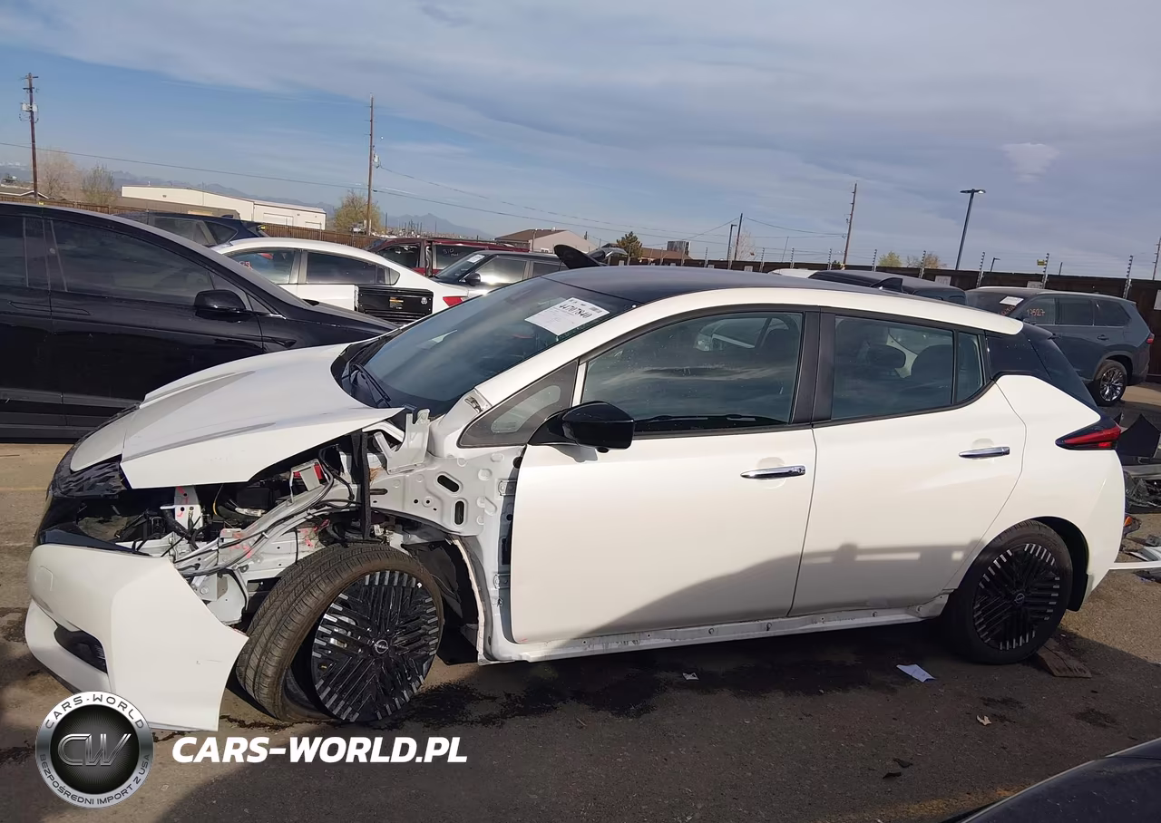 2025 Nissan Leaf Sv Plus VIN:1N4CZ1CVXSC564276 - 15