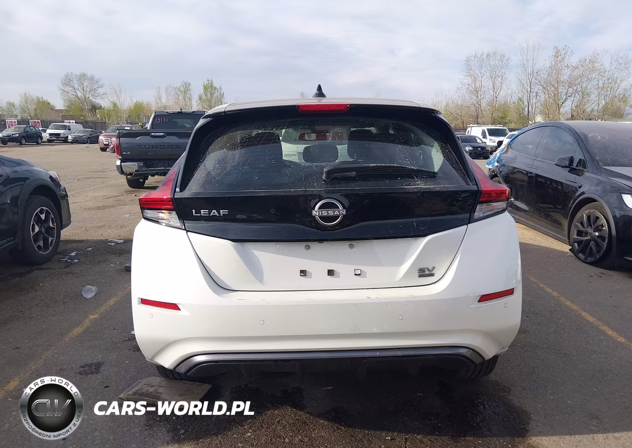2025 Nissan Leaf Sv Plus VIN:1N4CZ1CVXSC564276 - 17