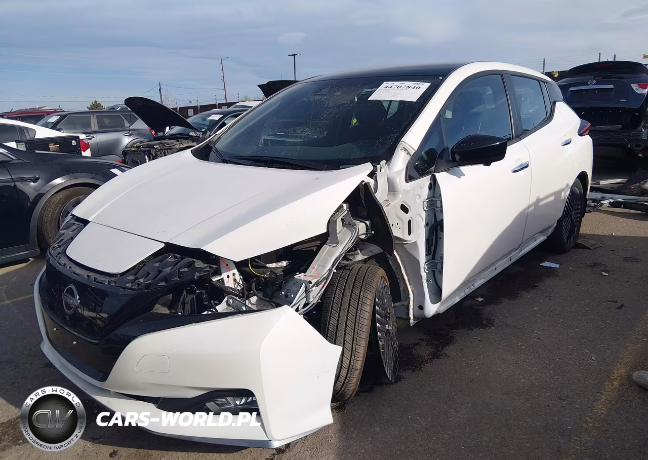2025 Nissan Leaf Sv Plus VIN:1N4CZ1CVXSC564276 - 2