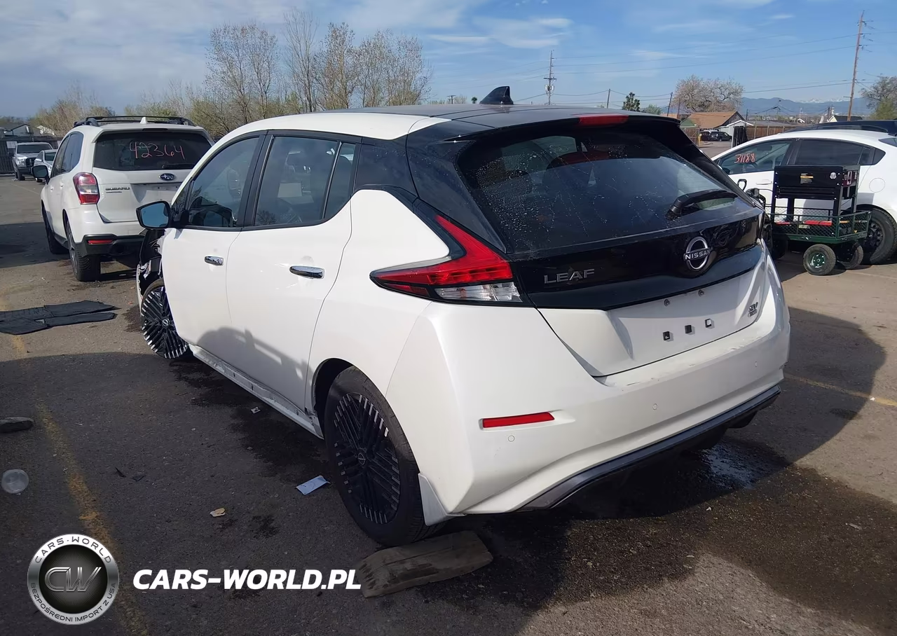 2025 Nissan Leaf Sv Plus VIN:1N4CZ1CVXSC564276 - 3