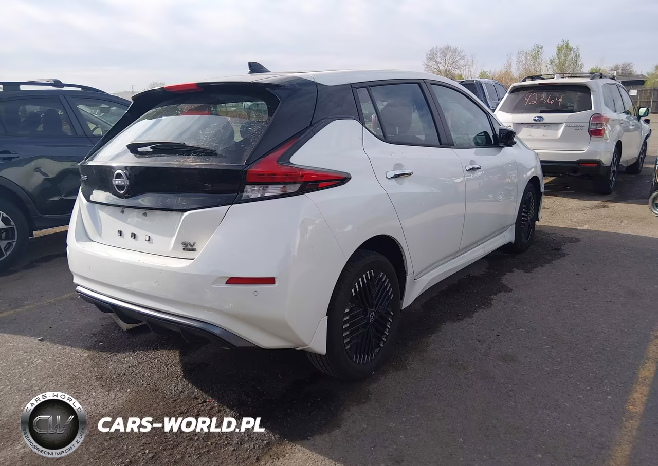 2025 Nissan Leaf Sv Plus VIN:1N4CZ1CVXSC564276 - 4
