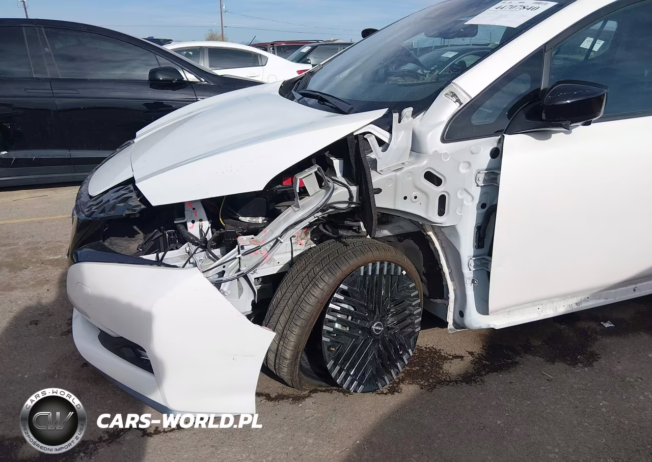 2025 Nissan Leaf Sv Plus VIN:1N4CZ1CVXSC564276 - 6