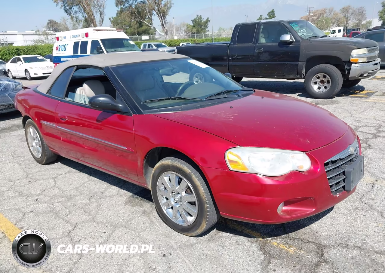 2006 Chrysler Sebring Limited