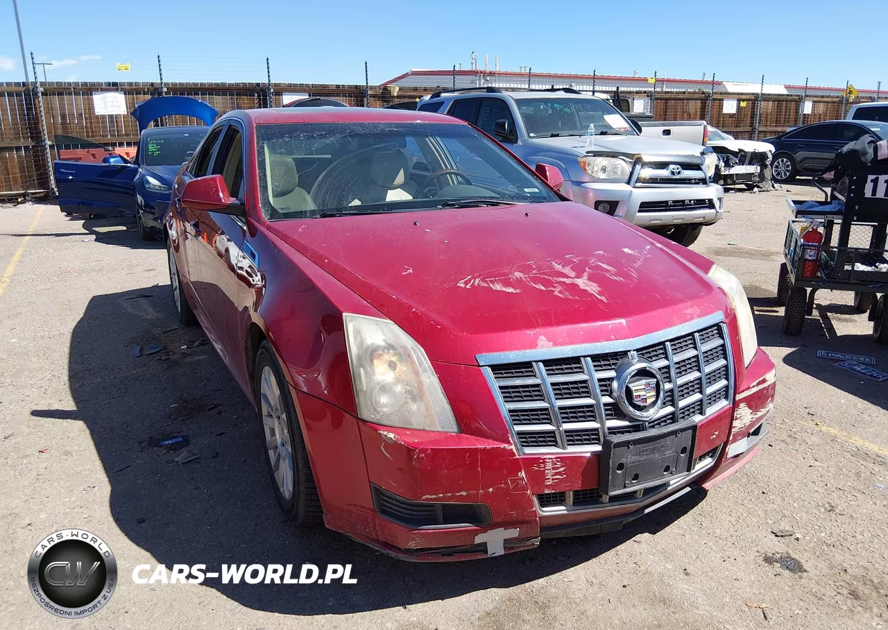 2012 Cadillac Cts Luxury