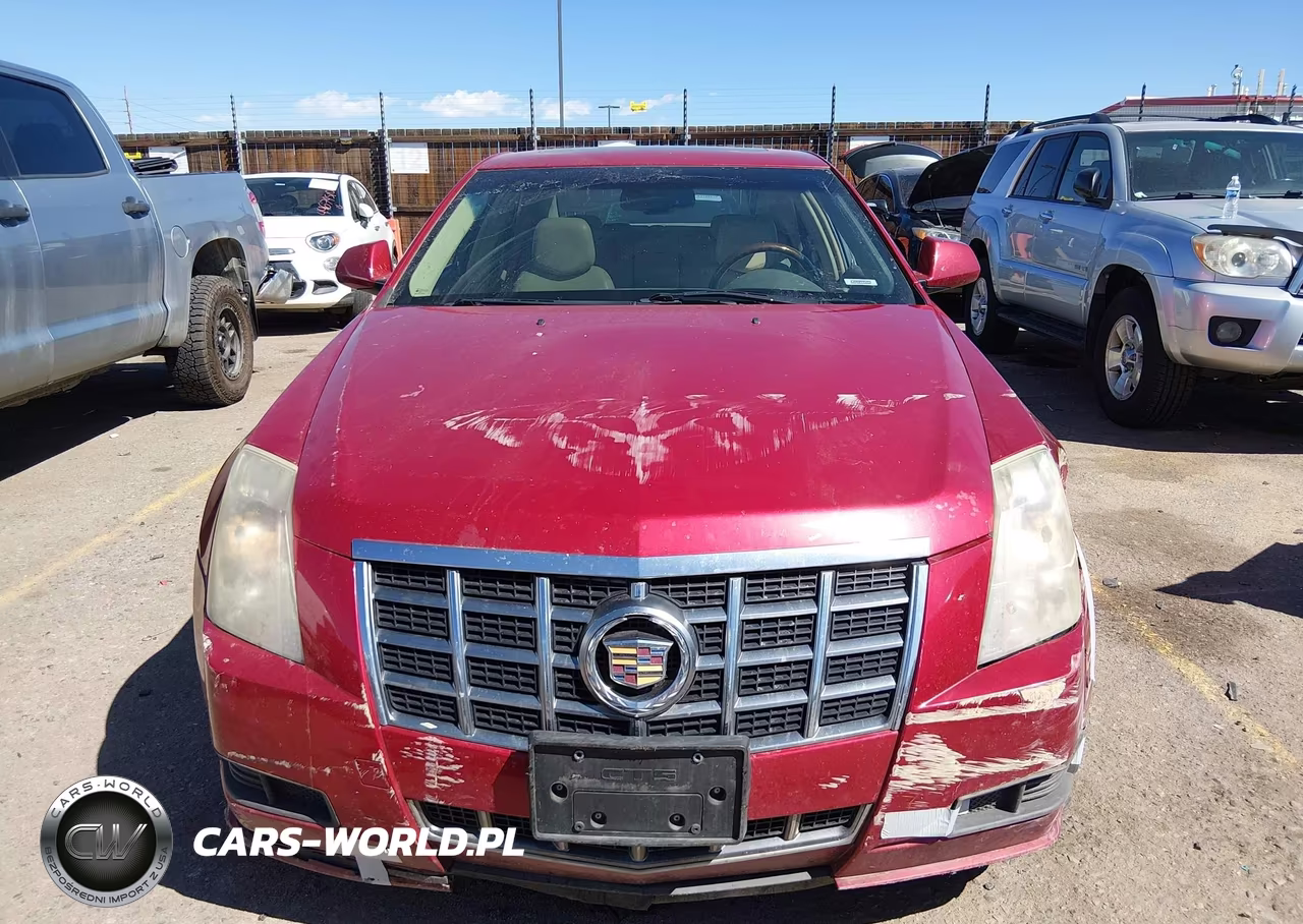 2012 Cadillac Cts Luxury VIN:1G6DG5E53C0132630 - 13
