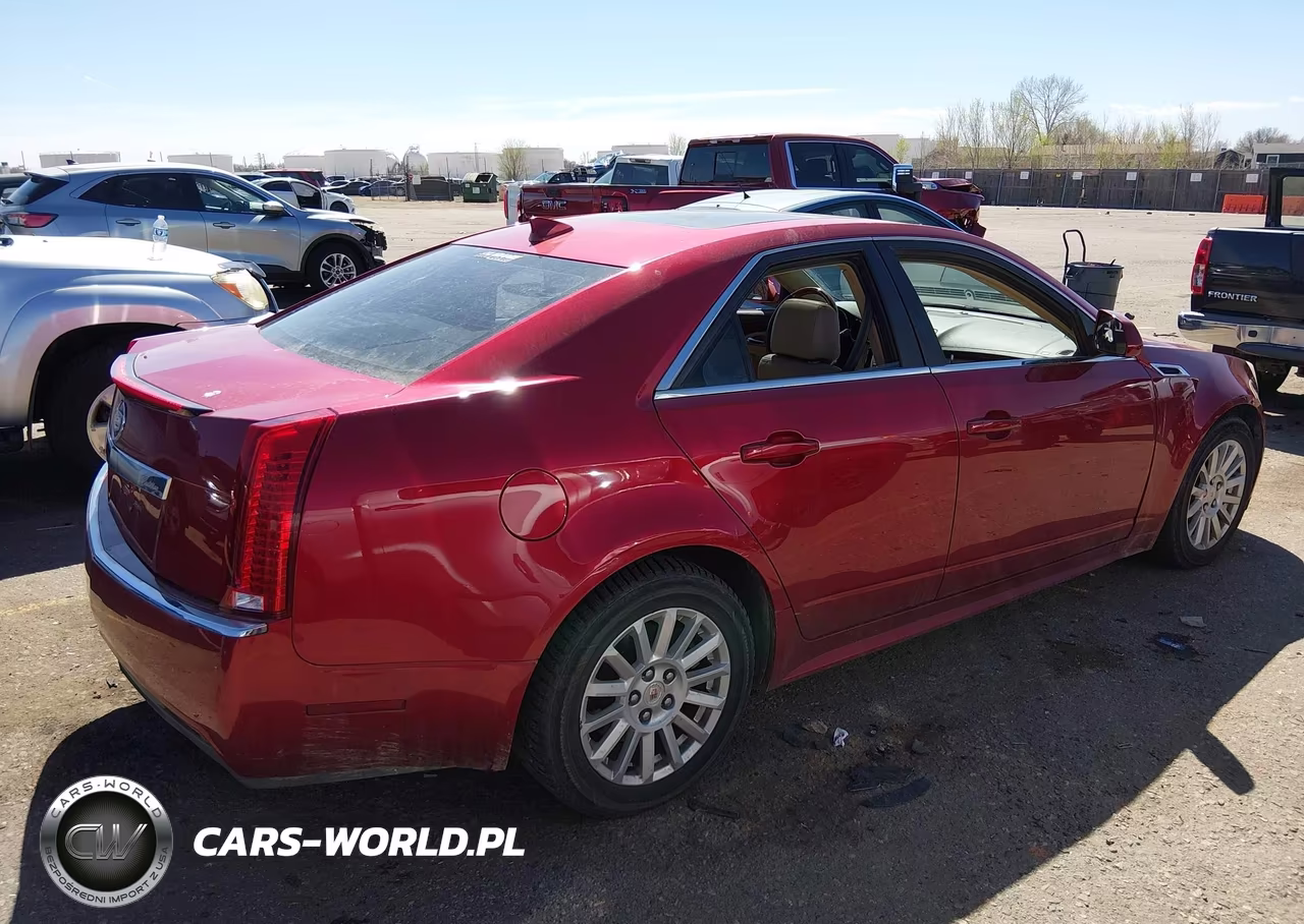 2012 Cadillac Cts Luxury VIN:1G6DG5E53C0132630 - 14
