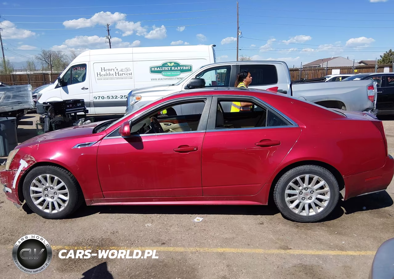 2012 Cadillac Cts Luxury VIN:1G6DG5E53C0132630 - 15