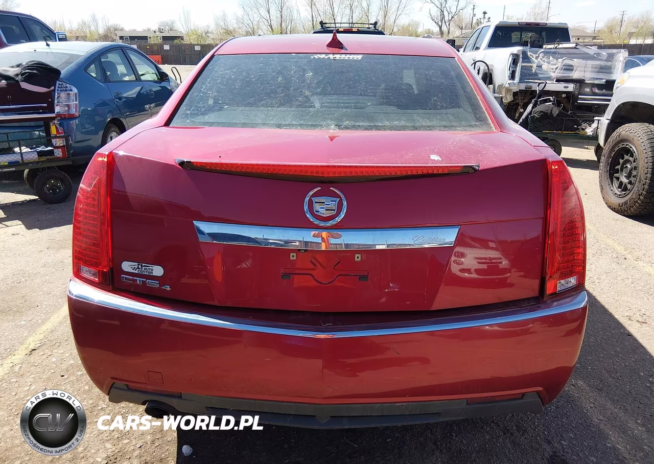 2012 Cadillac Cts Luxury VIN:1G6DG5E53C0132630 - 17