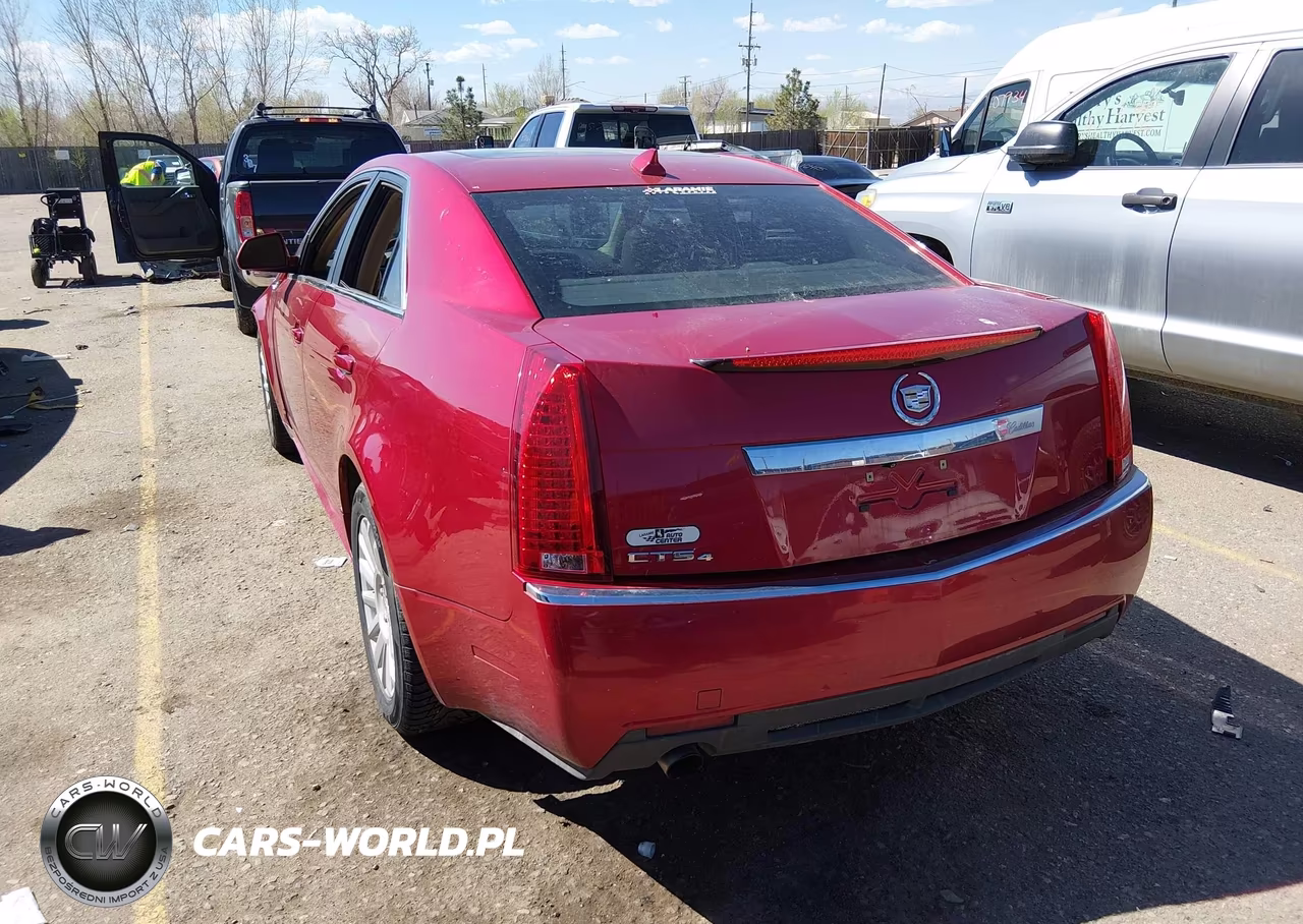 2012 Cadillac Cts Luxury VIN:1G6DG5E53C0132630 - 3