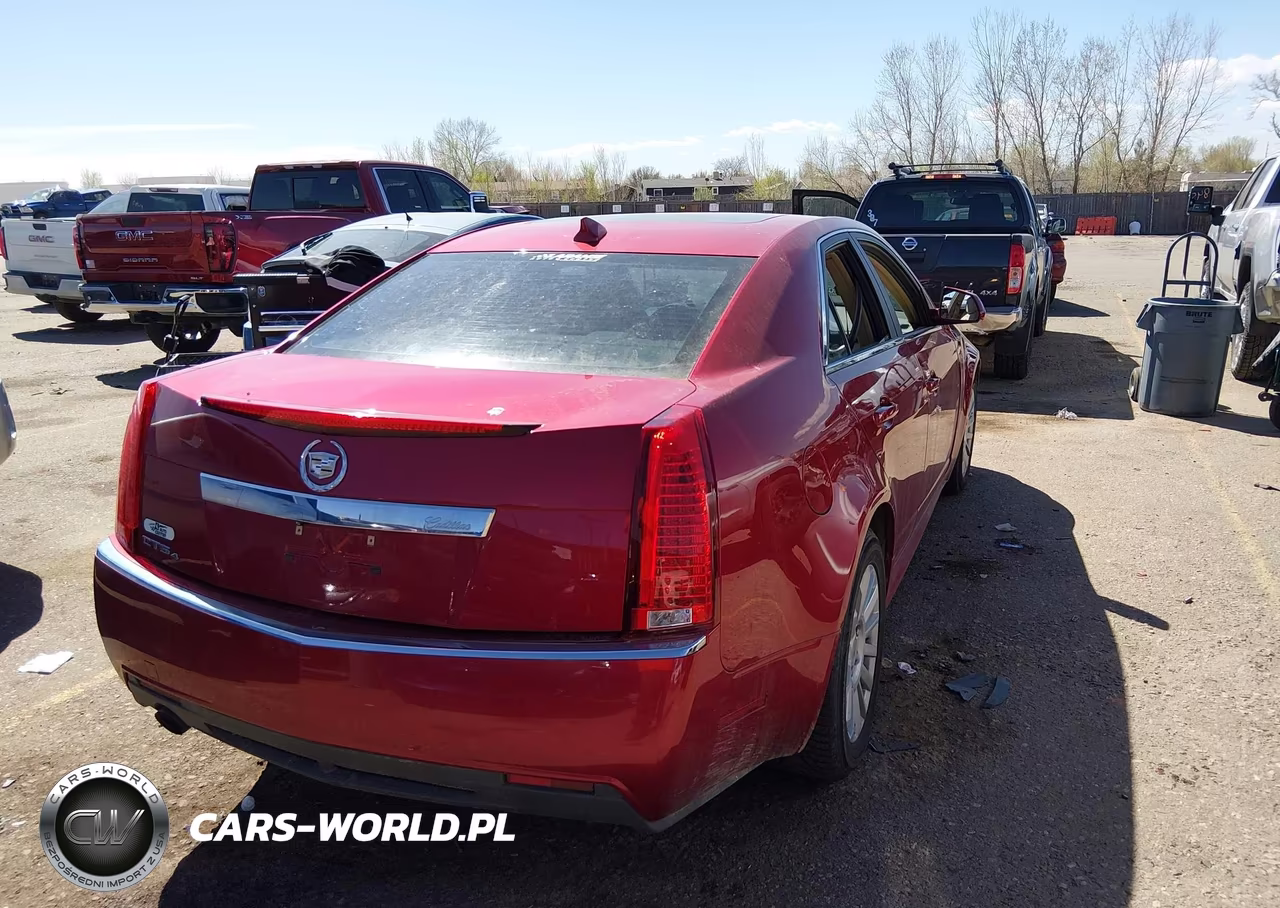 2012 Cadillac Cts Luxury VIN:1G6DG5E53C0132630 - 4