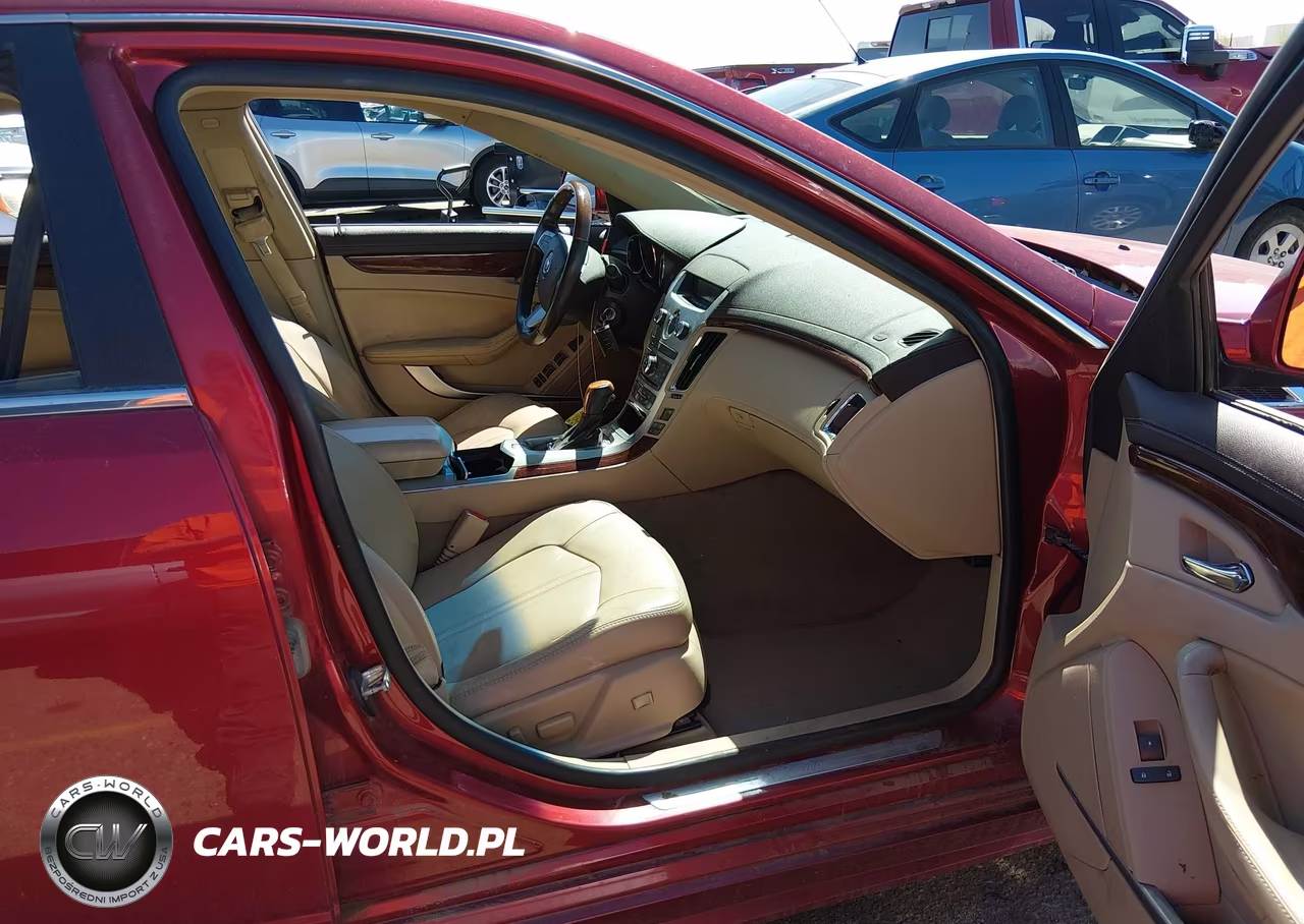 2012 Cadillac Cts Luxury VIN:1G6DG5E53C0132630 - 5