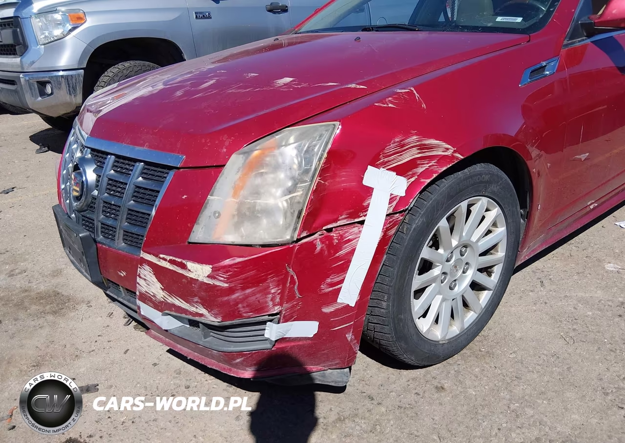 2012 Cadillac Cts Luxury VIN:1G6DG5E53C0132630 - 6