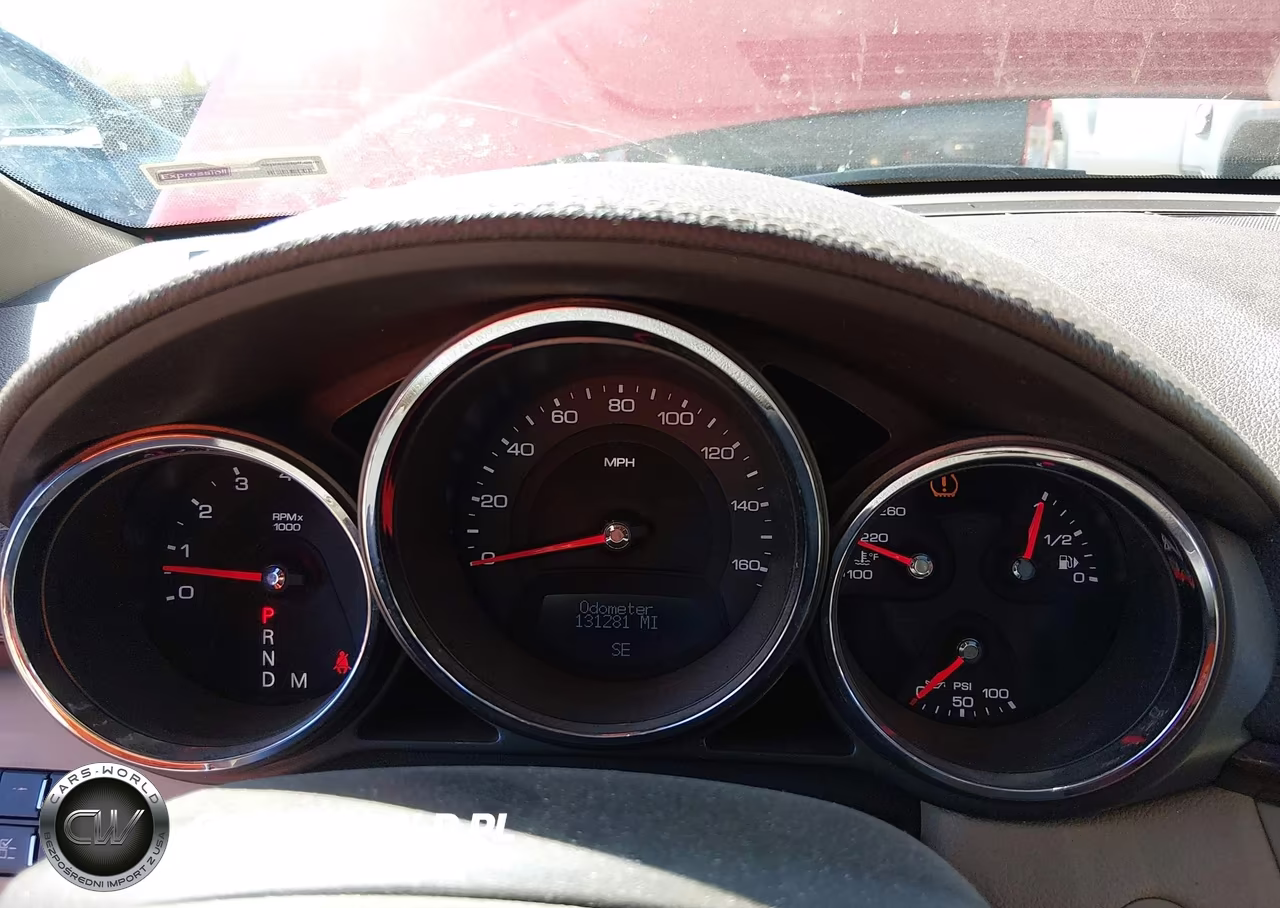 2012 Cadillac Cts Luxury VIN:1G6DG5E53C0132630 - 7
