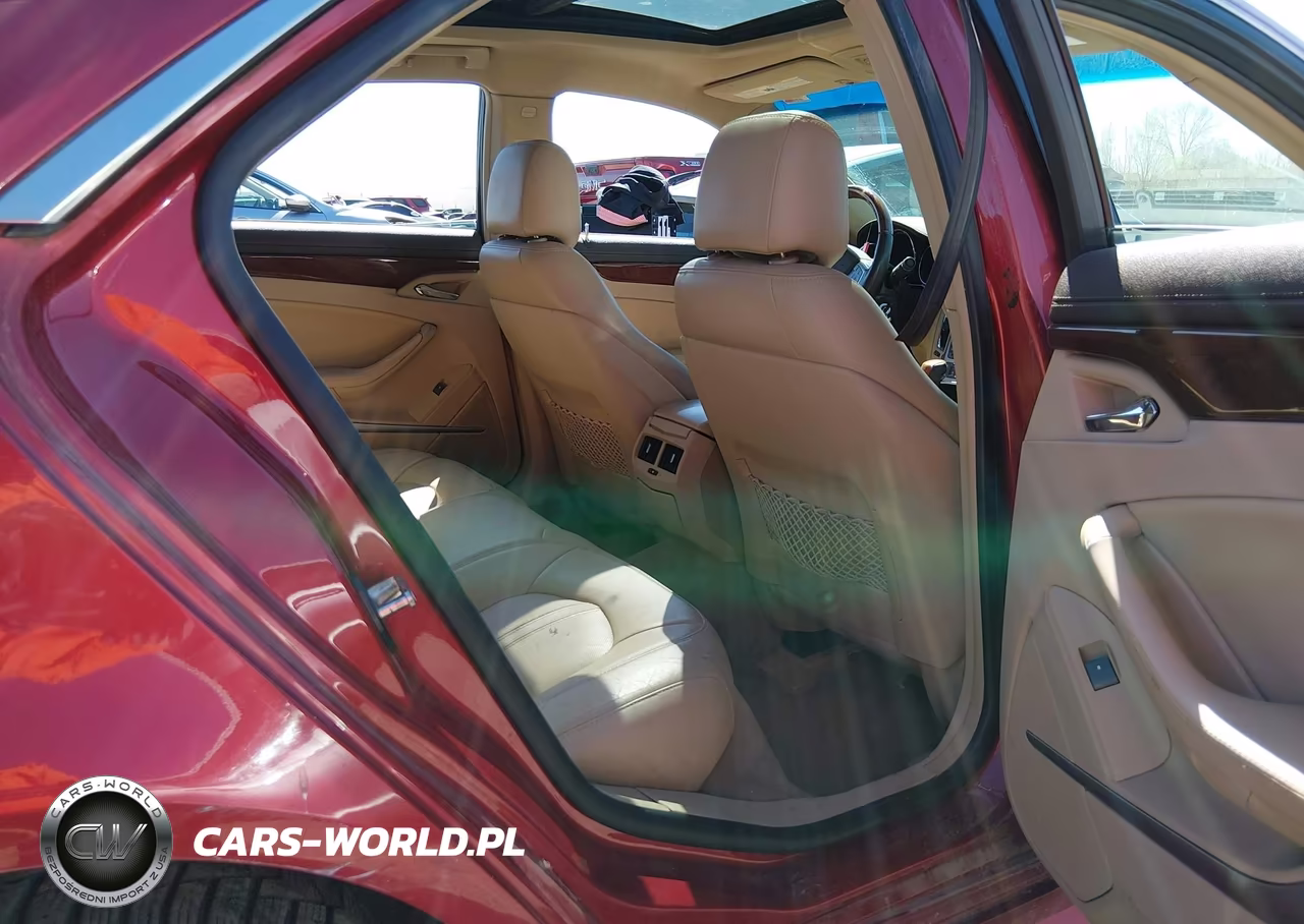 2012 Cadillac Cts Luxury VIN:1G6DG5E53C0132630 - 8