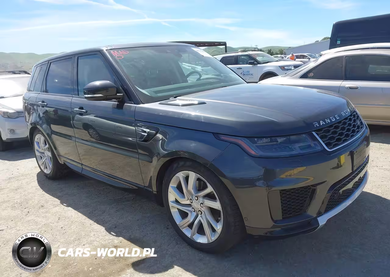 2019 Land Rover Range Rover Sport Hse Td6
