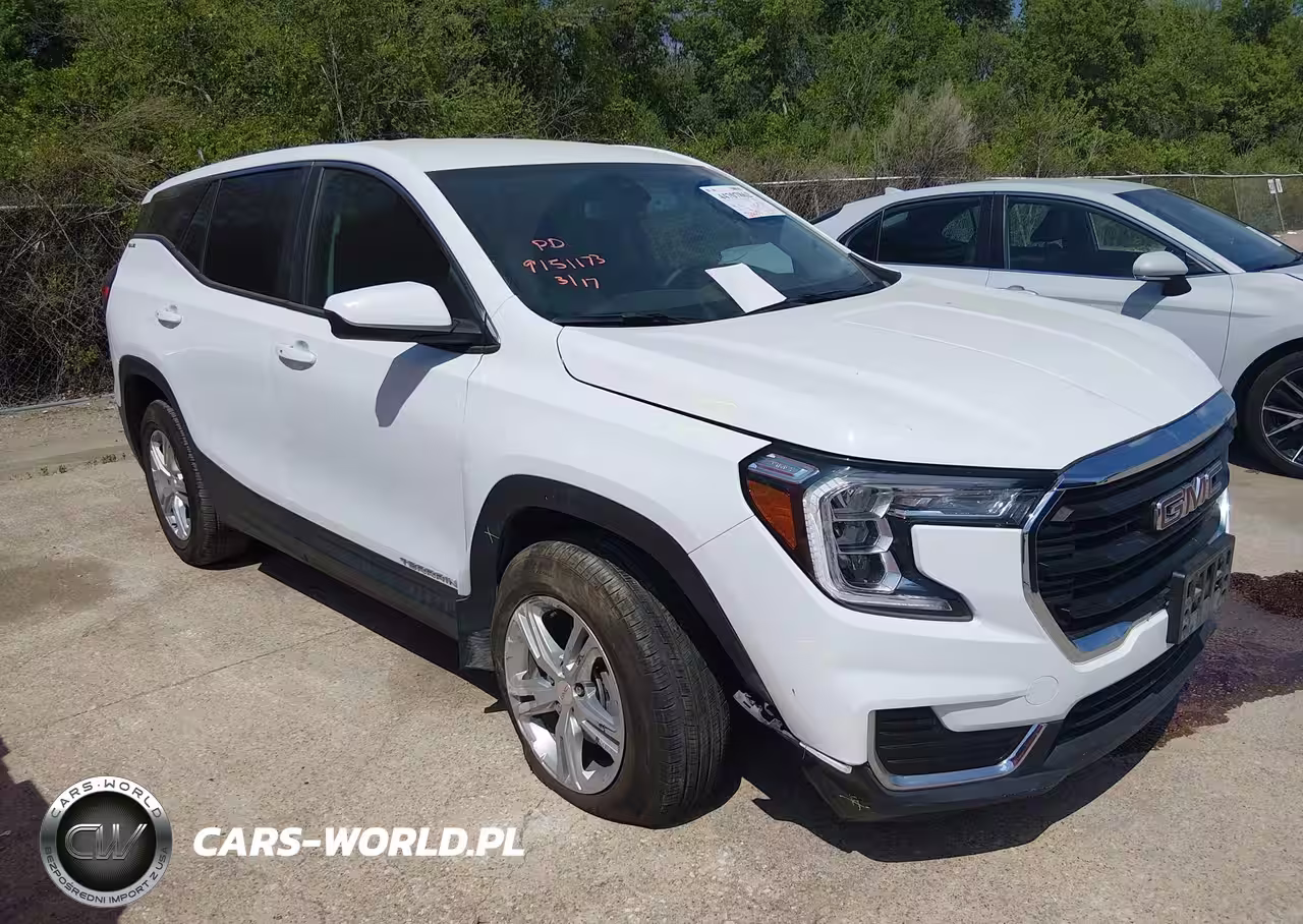 2024 GMC Terrain Awd Sle