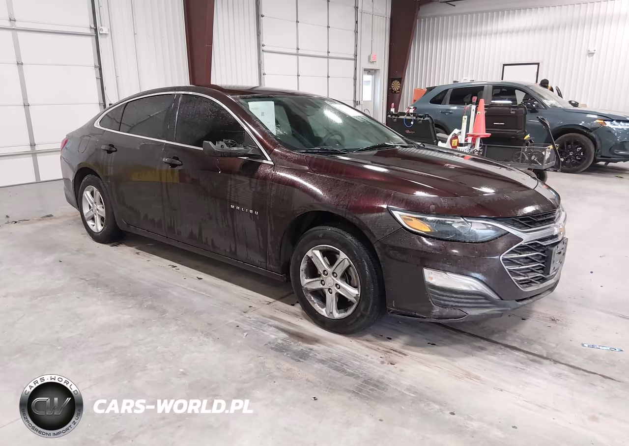 2021 Chevrolet Malibu Fwd 1Fl