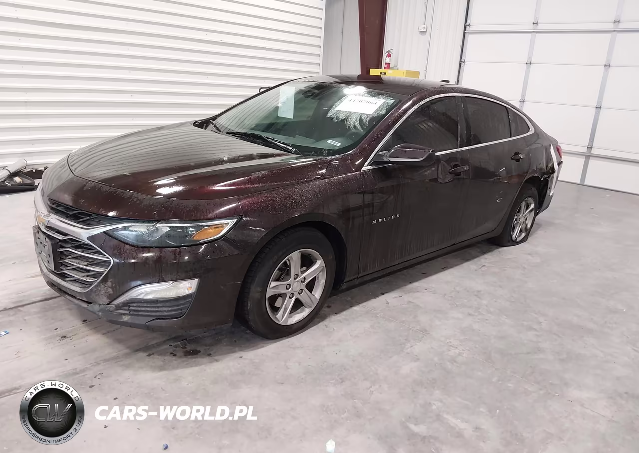 2021 Chevrolet Malibu Fwd 1Fl VIN:1G1ZC5STXMF050631 - 2