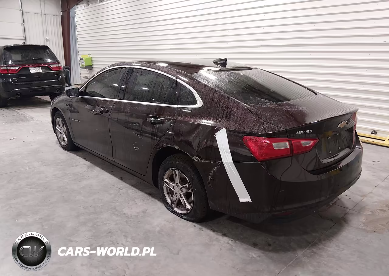 2021 Chevrolet Malibu Fwd 1Fl VIN:1G1ZC5STXMF050631 - 3