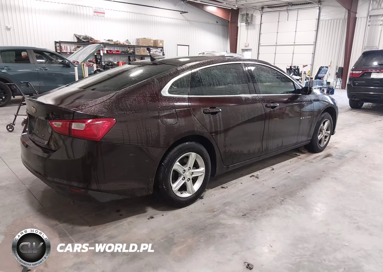 2021 Chevrolet Malibu Fwd 1Fl VIN:1G1ZC5STXMF050631 - 4
