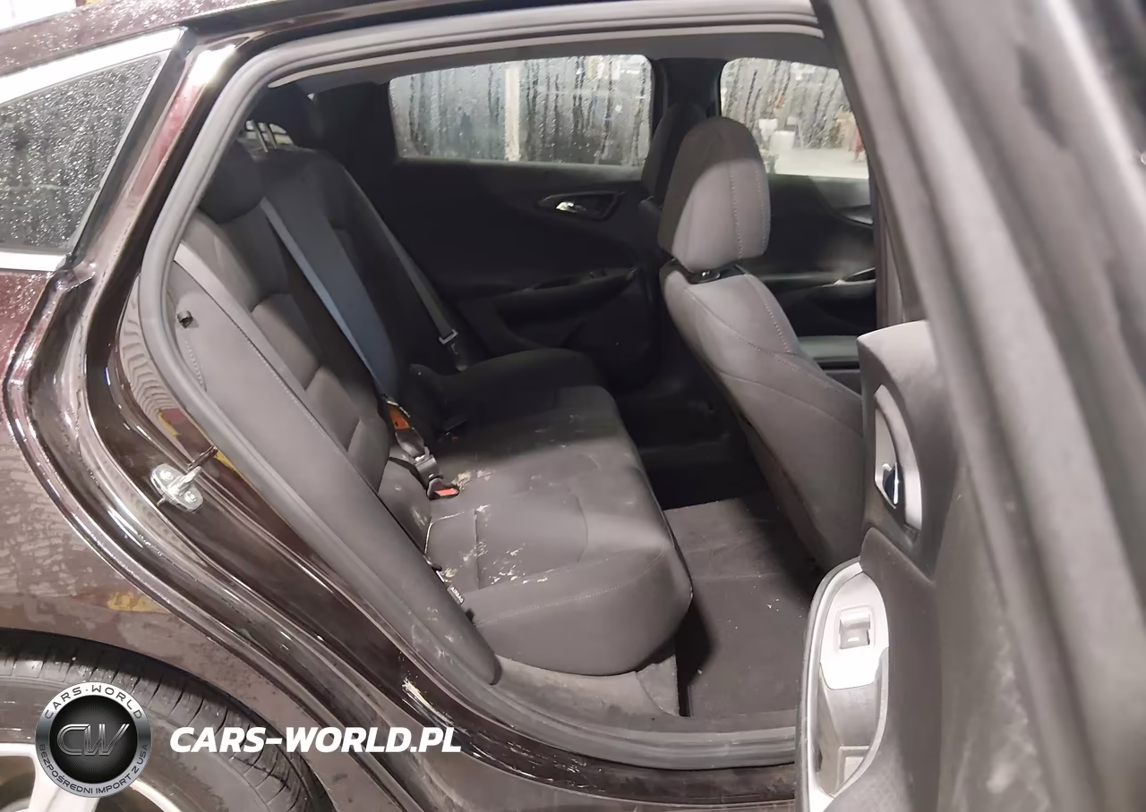 2021 Chevrolet Malibu Fwd 1Fl VIN:1G1ZC5STXMF050631 - 8