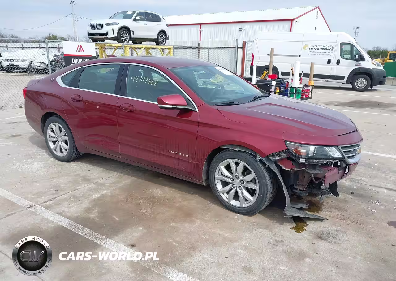 2017 Chevrolet Impala 1Lt