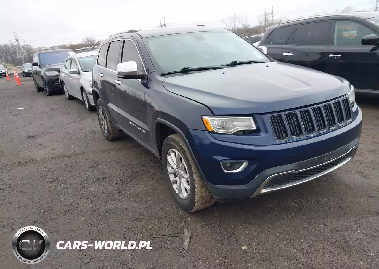 2015 JEEP GRAND CHEROKEE LIMITED