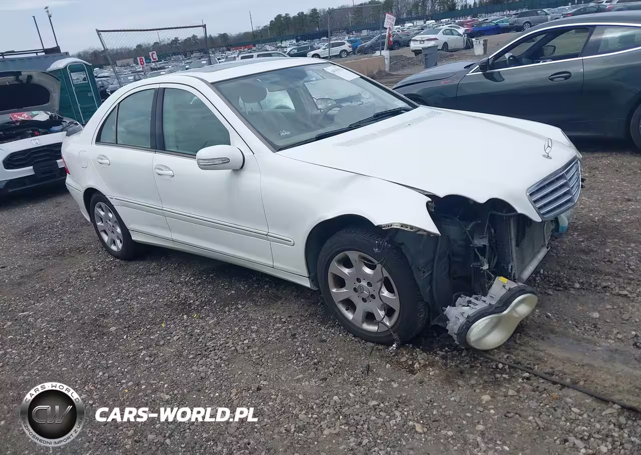 2005 Mercedes-Benz C 240 Luxury