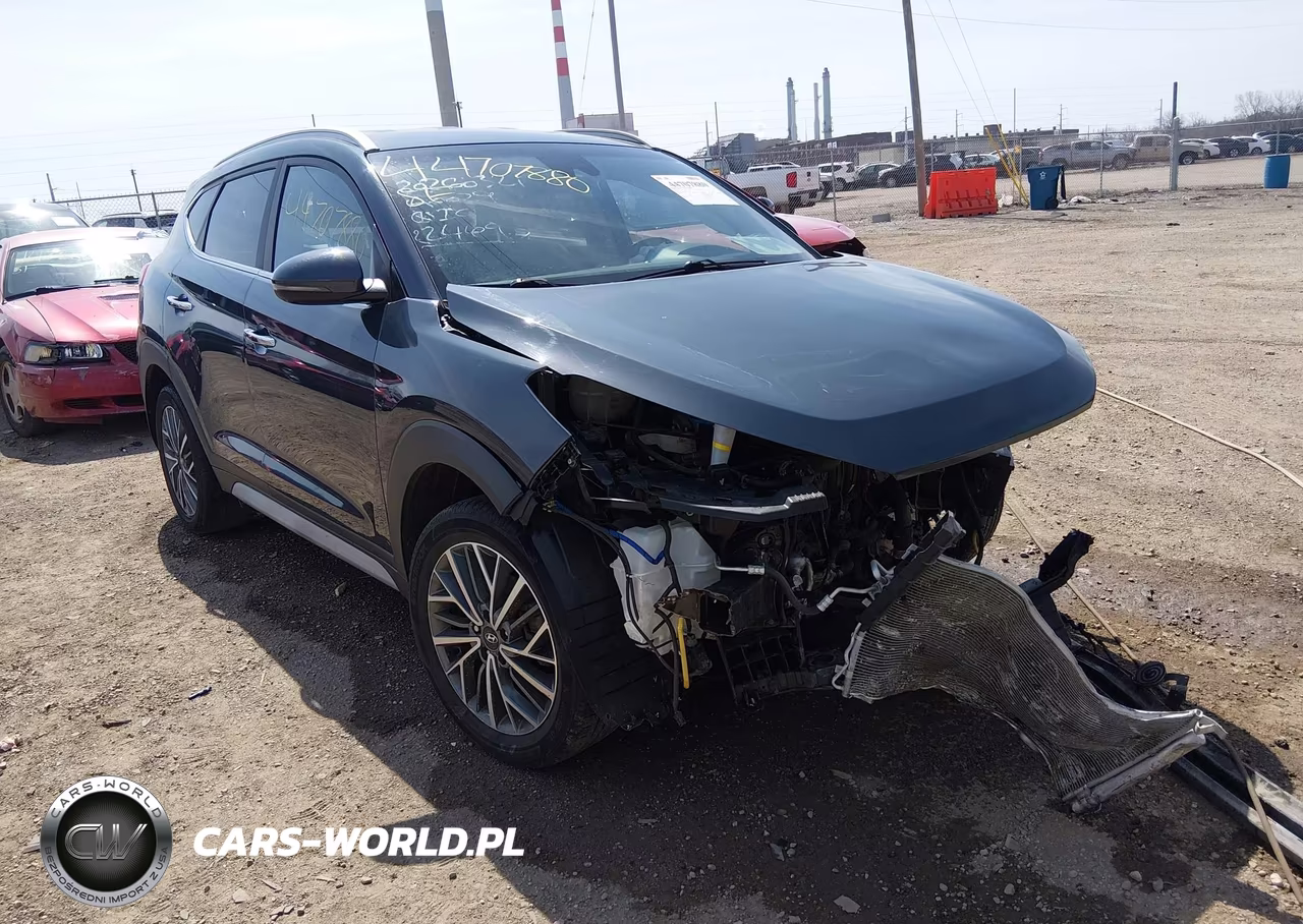 2020 Hyundai Tucson Limited – zdjęcie 1 z 15