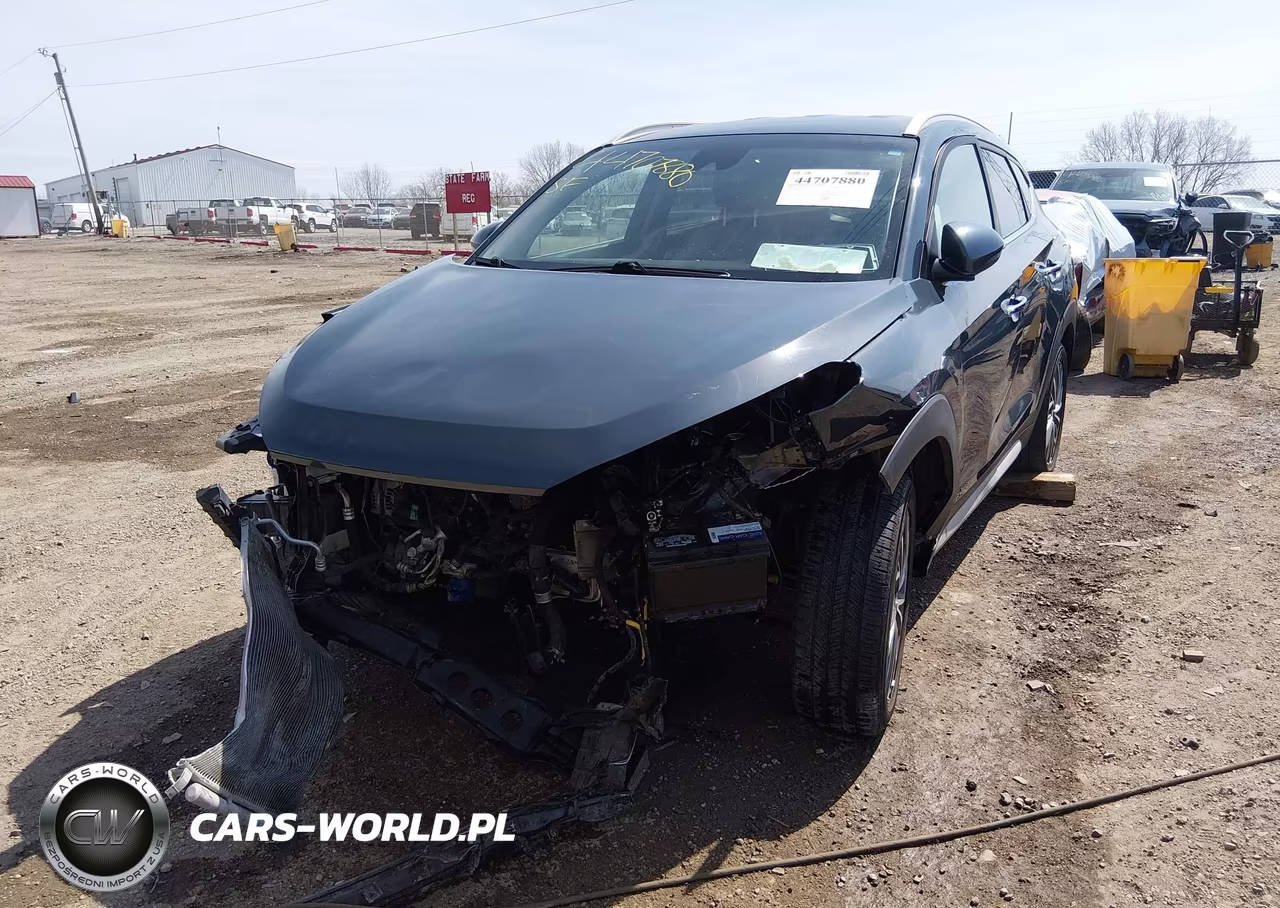 2020 Hyundai Tucson Limited VIN:KM8J33AL4LU224693 - 2