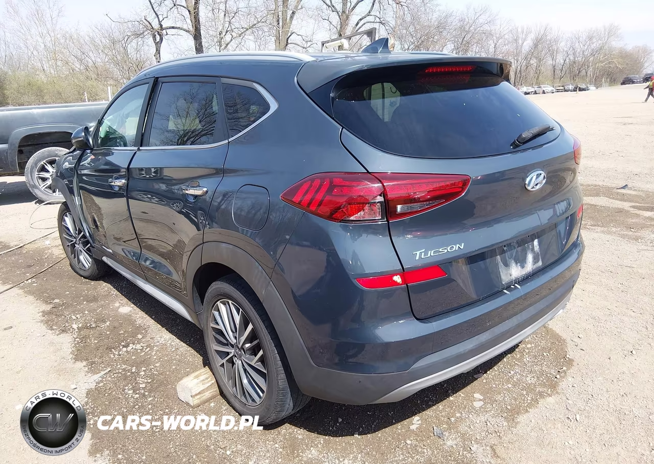 2020 Hyundai Tucson Limited VIN:KM8J33AL4LU224693 - 3