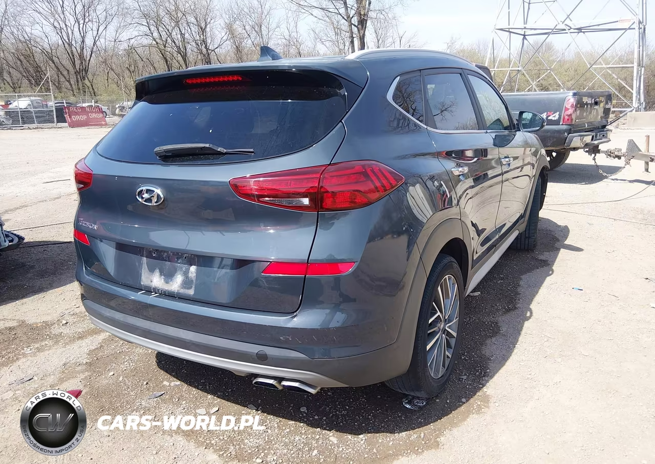 2020 Hyundai Tucson Limited VIN:KM8J33AL4LU224693 - 4