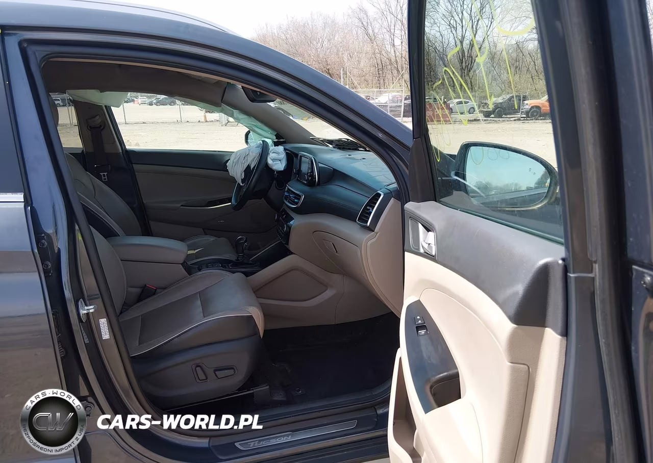 2020 Hyundai Tucson Limited VIN:KM8J33AL4LU224693 - 5