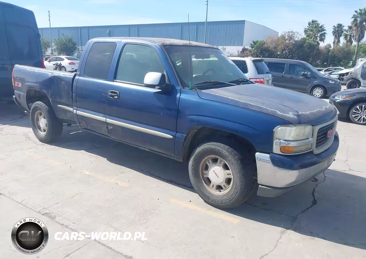2000 GMC Sierra 1500 Sle