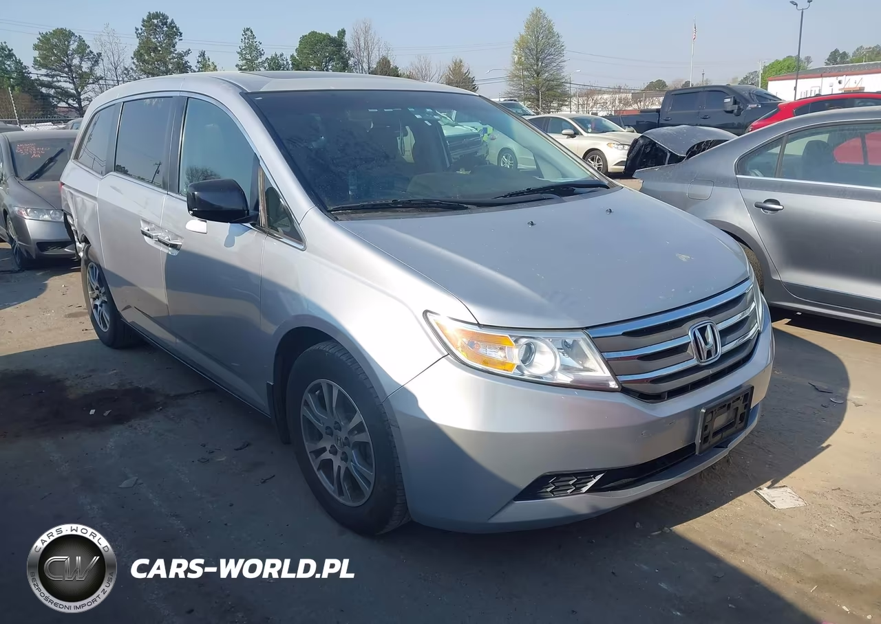 2012 Honda Odyssey Ex-L