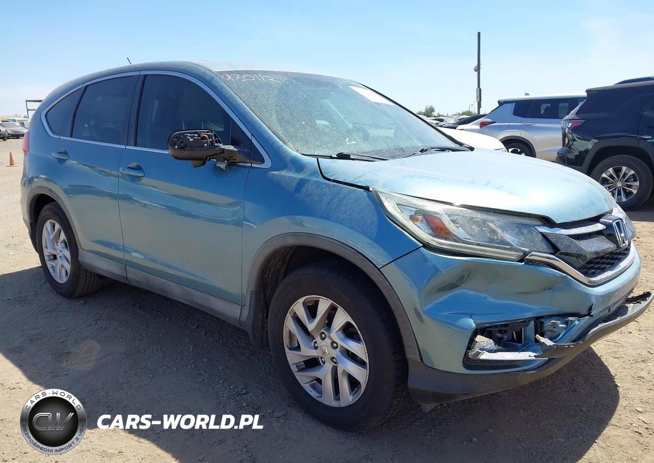 2015 Honda Cr-V Ex