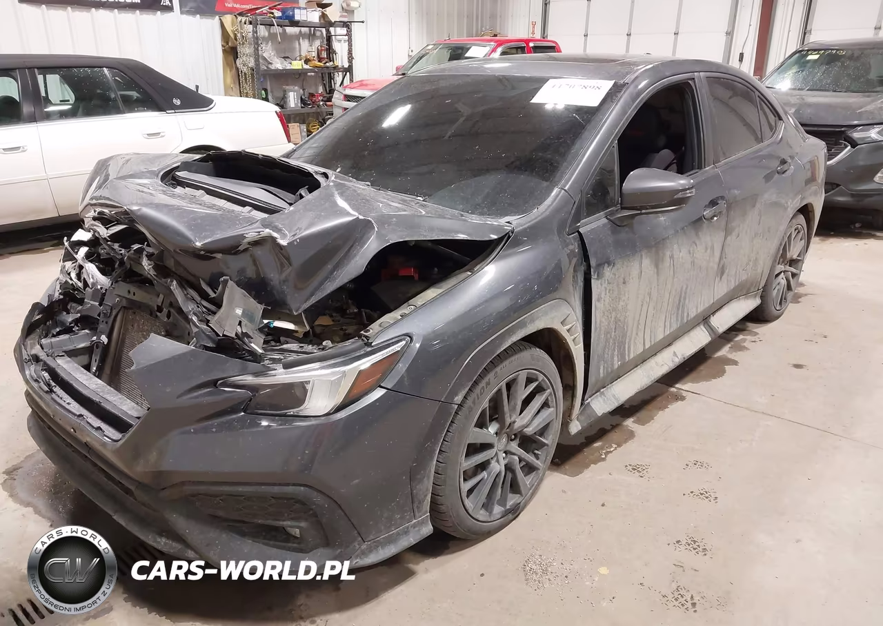 2022 Subaru Wrx Limited VIN:JF1VBAL69N9009908 - 2