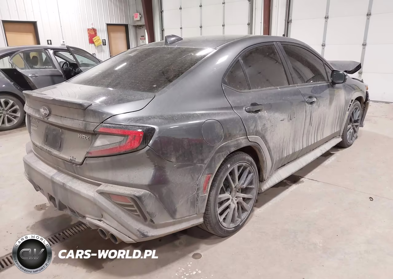 2022 Subaru Wrx Limited VIN:JF1VBAL69N9009908 - 4