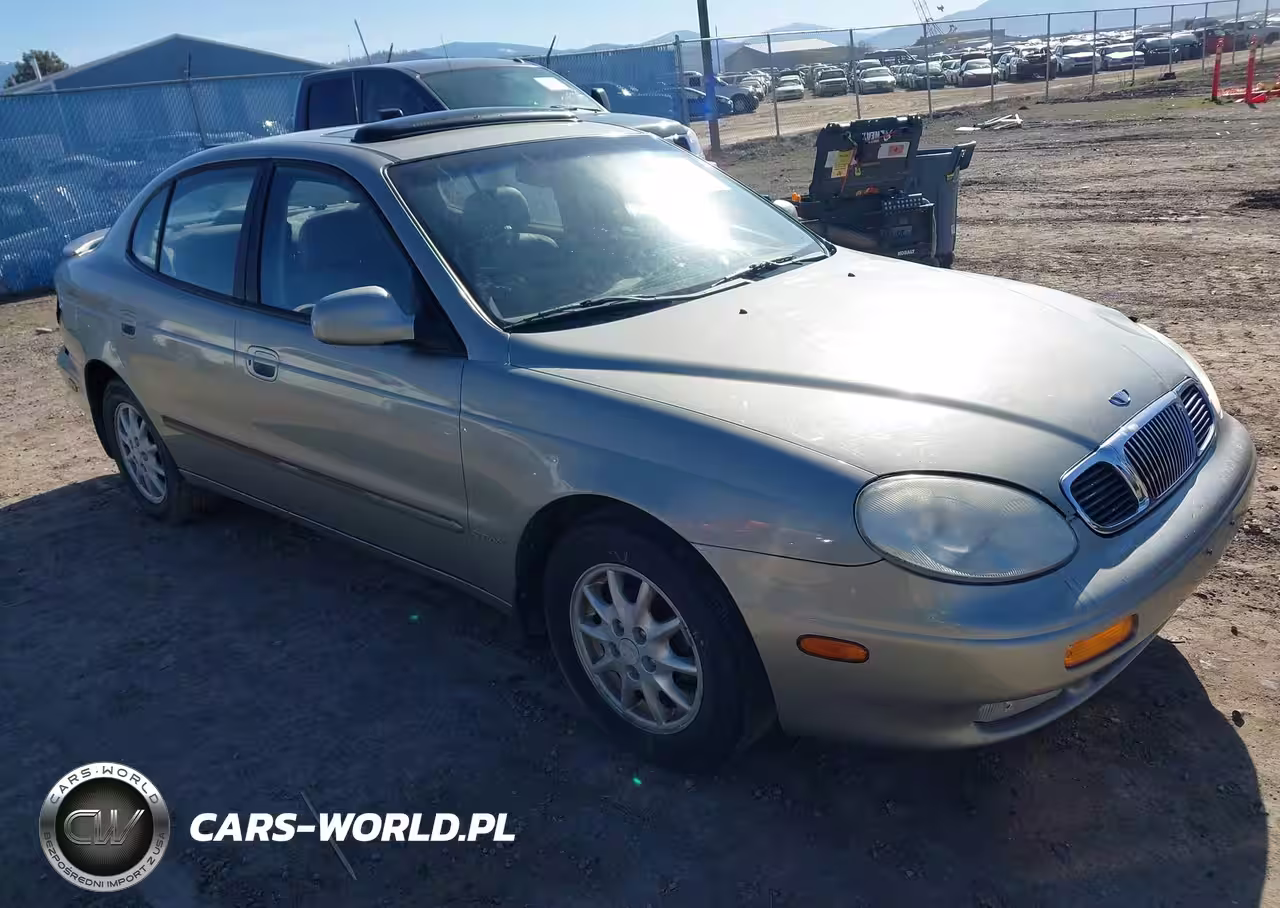 2002 Daewoo Leganza Cdx