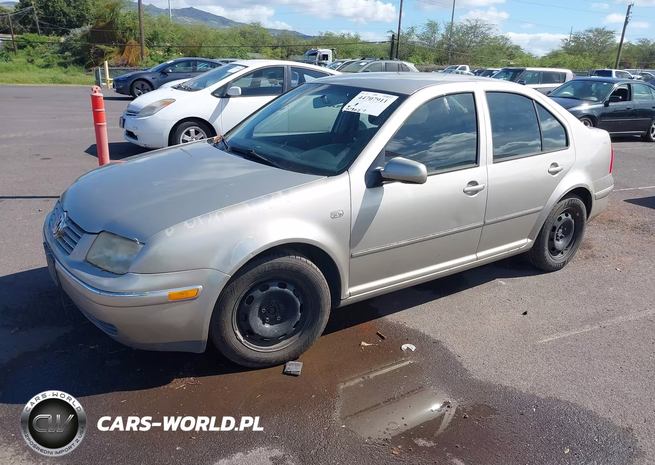 2004 Volkswagen Jetta Gl VIN:3VWRK69M34M032046 - 2