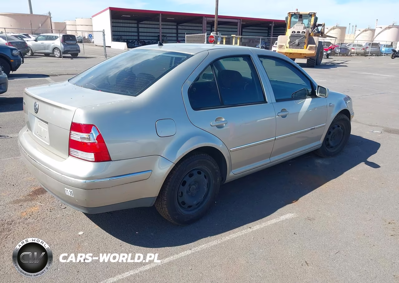 2004 Volkswagen Jetta Gl VIN:3VWRK69M34M032046 - 4