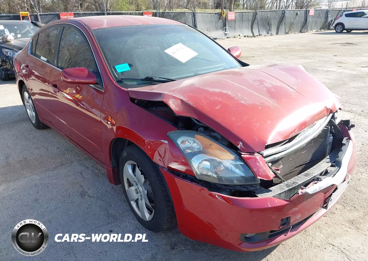 2007 Nissan Altima 2.5 S