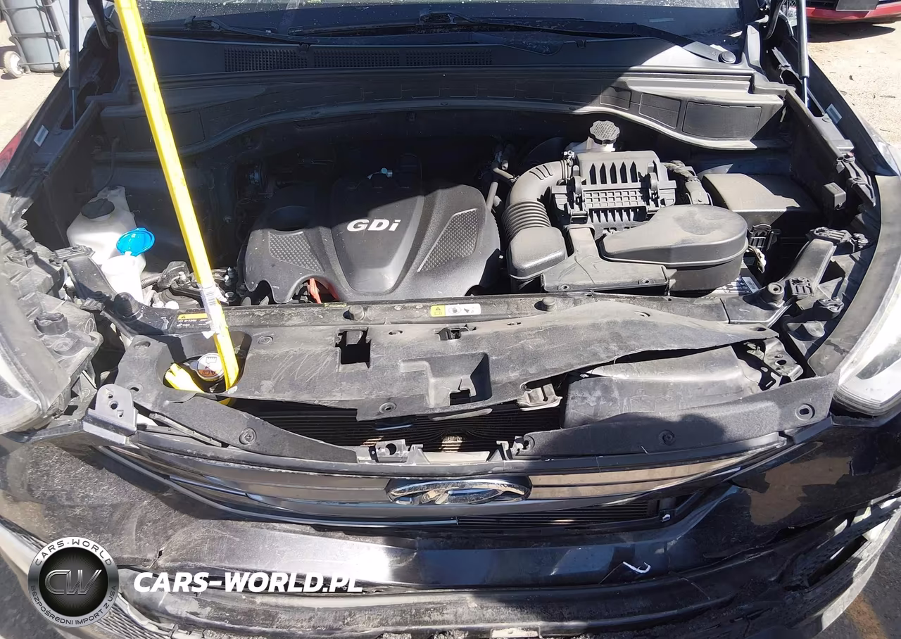 2015 Hyundai Santa Fe Sport 2.4L VIN:5XYZUDLB4FG277723 - 10
