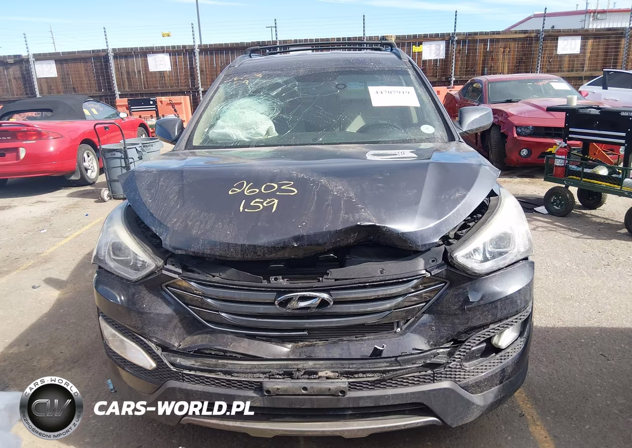 2015 Hyundai Santa Fe Sport 2.4L VIN:5XYZUDLB4FG277723 - 12