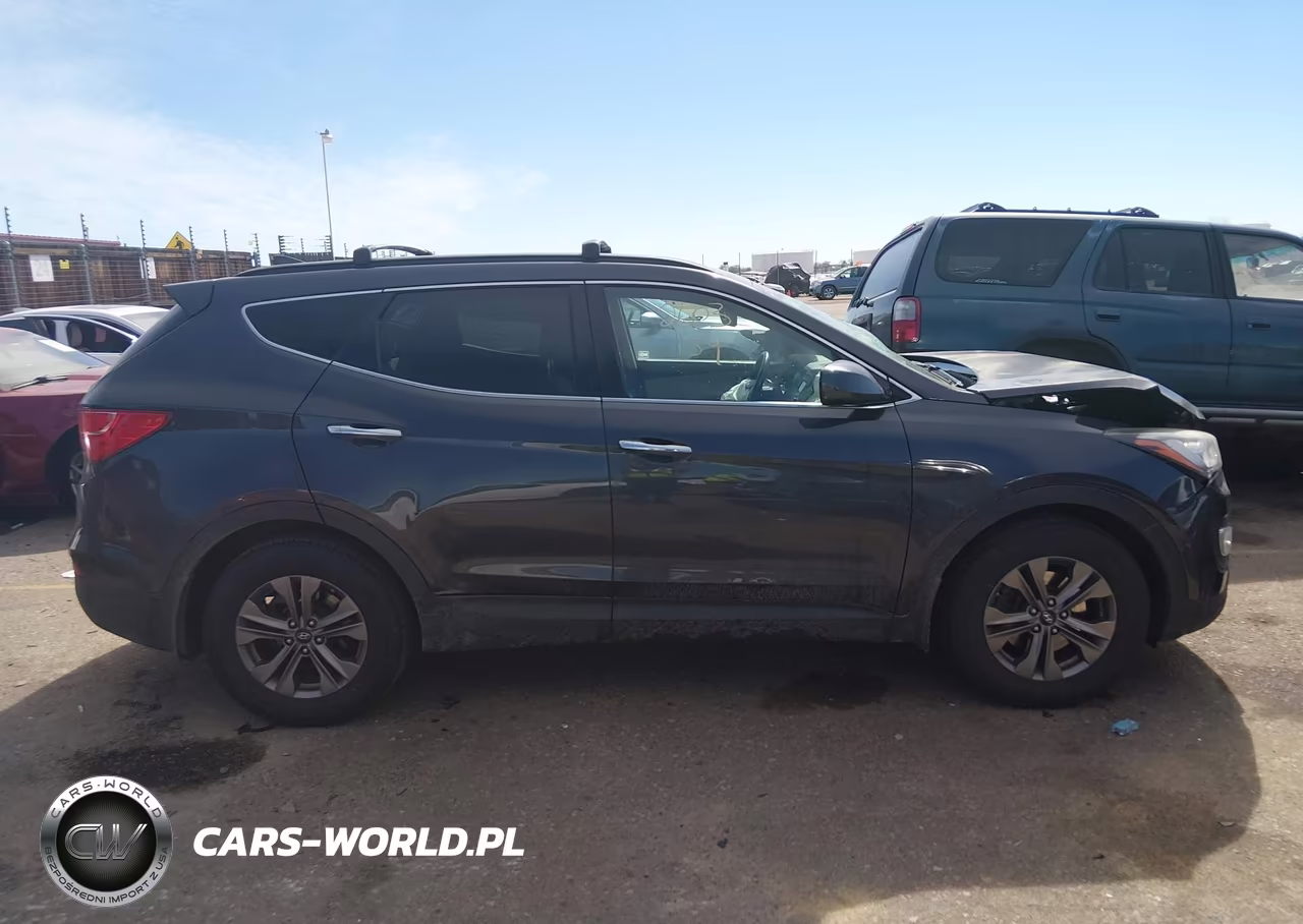 2015 Hyundai Santa Fe Sport 2.4L VIN:5XYZUDLB4FG277723 - 13
