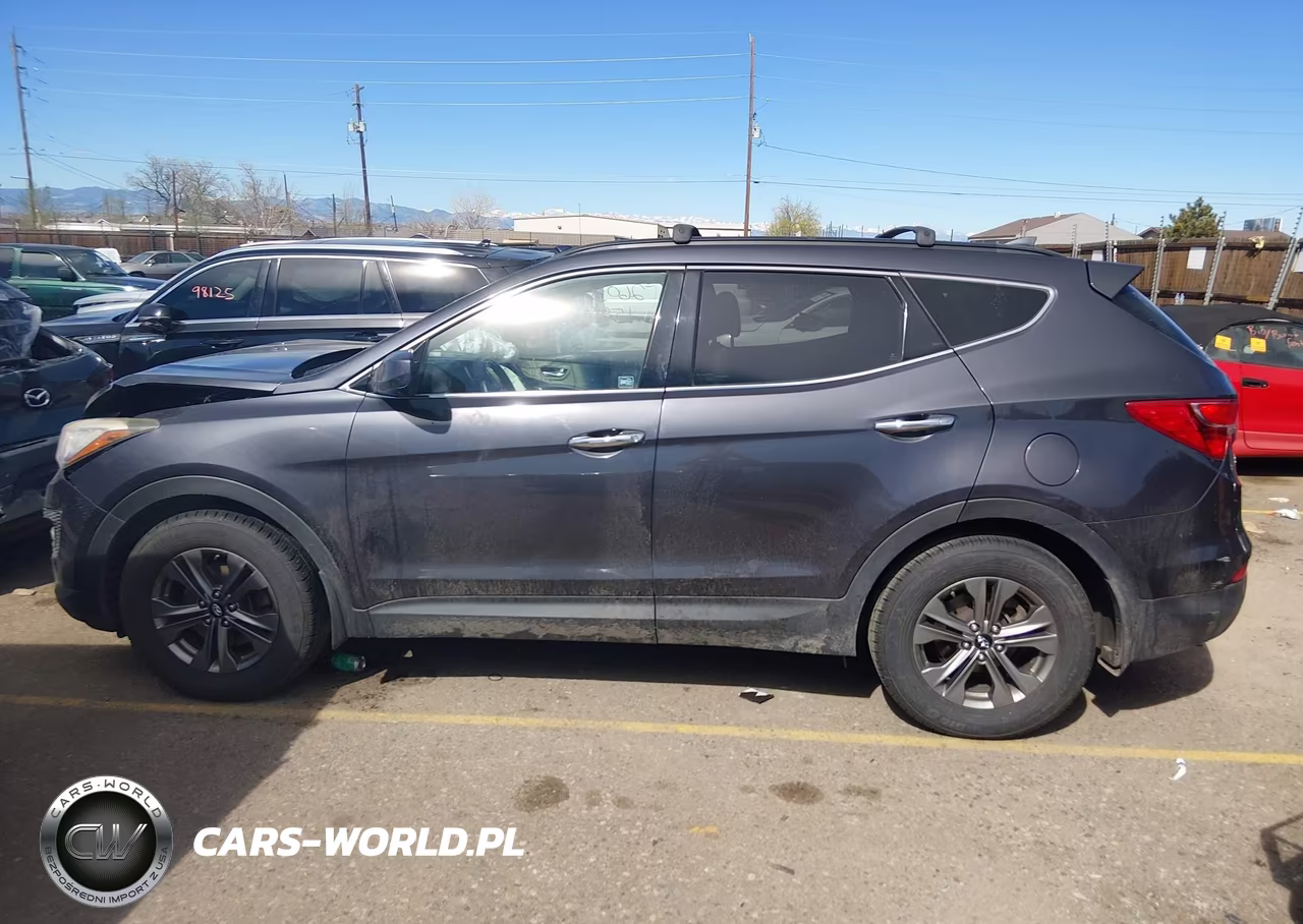 2015 Hyundai Santa Fe Sport 2.4L VIN:5XYZUDLB4FG277723 - 14