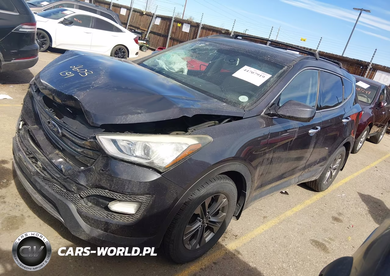 2015 Hyundai Santa Fe Sport 2.4L VIN:5XYZUDLB4FG277723 - 2